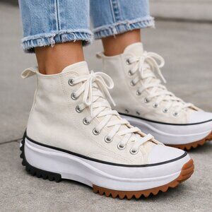 Converse Chuck Taylor Lugged High Top Platform Sneakers Size 9.5W